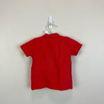 Load image into Gallery viewer, Mini Boden Piqué Polo Elephant Shirt 6-9 Months
