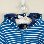 Load image into Gallery viewer, JoJo Maman Bebe Applique Seagull Reversible Hoodie 18-24 Months
