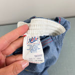 Load image into Gallery viewer, Vintage Alben Chambray Turtle Overalls 18 Months USA
