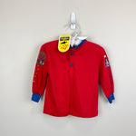 Load image into Gallery viewer, Vintage OshKosh B&#39;gosh Red Safari Tee Shirt 18 Months USA NWT
