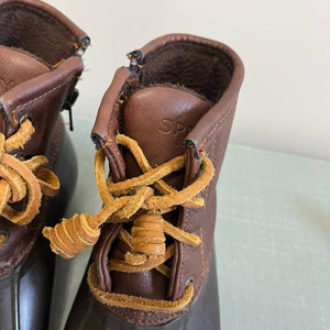 Sperry Kids Saltwater Duck Boots 13