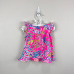 Load image into Gallery viewer, Lilly Pulitzer Girls Cecily Infant Dress Pink Isle Shell Me Something Good 3-6 Months
