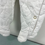 Load image into Gallery viewer, Polarn O. Pyret Sweden Quilted Bunting Pramsuit 68 cm 4-6 Months
