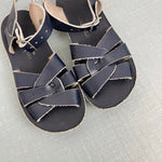 Load image into Gallery viewer, Salt Water Sandals by Hoy Sun-San Swimmer Navy 11
