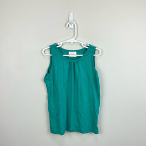 Hanna Andersson Bright Basics Tank Teal 130 cm 8