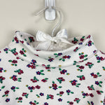 Load image into Gallery viewer, Vintage OshKosh B&#39;gosh Floral Turtleneck 6 USA
