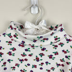 Load image into Gallery viewer, Vintage OshKosh B'gosh Floral Turtleneck 6 USA
