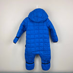 Load image into Gallery viewer, The North Face Infant Thermoball Eco Bunting Snow Suit Blue 6-12 Months
