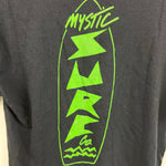 Load image into Gallery viewer, Vintage MTO Surf Black Neon Short Sleeve T-shirt Medium
