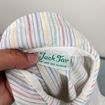 Load image into Gallery viewer, Vintage Jack Jar Rainbow Stripe 123 Shirt
