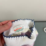 Load image into Gallery viewer, Vintage Healthtex Striped Heart Turtleneck Top 4T USA
