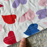 Load image into Gallery viewer, Hanna Andersson Loved Heart Print Pajamas 90 cm 3T
