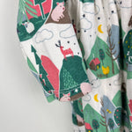 Load image into Gallery viewer, Hanna Andersson Organic Cotton Dress Mountain View 80 cm 18-24 Months
