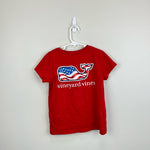 Load image into Gallery viewer, Vineyard Vines Short Sleeve Whale Tee S 7-8
