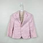 Load image into Gallery viewer, Lauren Ralph Lauren Boys Pink Linen Suit Jacket Blazer 8
