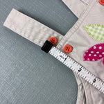 Load image into Gallery viewer, Vintage Y2K Miniwear Patchwork Cherry Shortalls 12 Months
