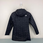 Load image into Gallery viewer, The North Face Girls' Thermoball Parka Winter Coat Black M 10-22
