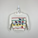 Load image into Gallery viewer, Vintage Top Trend Turtle Number Sweater 18 Months
