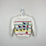 Load image into Gallery viewer, Vintage Top Trend Turtle Number Sweater 18 Months
