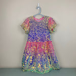 Load image into Gallery viewer, Lola and the Boys Sequin Ombre Dress 10
