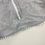 Load image into Gallery viewer, Love to Dream Swaddle Up Sleep Sack Cotton 1.0 TOG Two Way Zipper Gray Small

