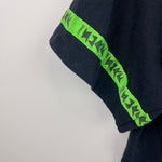 Load image into Gallery viewer, Vintage MTO Surf Black Neon Short Sleeve T-shirt Medium

