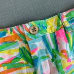 Load image into Gallery viewer, Lilly Pulitzer Mini Callahan Shorts Multi Sea Salt and Sun 7 NWOT
