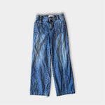 Load image into Gallery viewer, Abercrombie Kids High Rise Ultra Wide Leg Jeans 9/10 Long
