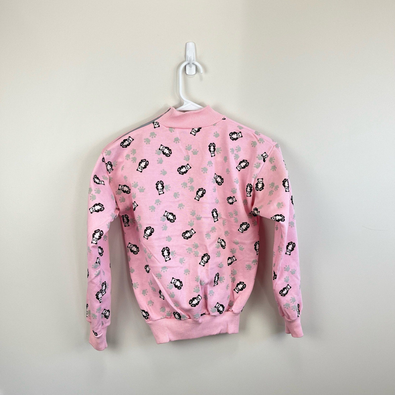 Vintage Health-tex Pink Panda Sweatshirt USA NWOT