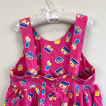 Load image into Gallery viewer, Vintage Kids Classics Pink Garden Dress 6
