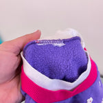 Load image into Gallery viewer, Vintage Stepping Stones Purple Teddy Bear Sweatshirt
