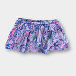 Load image into Gallery viewer, Lilly Pulitzer Girls Skort Lilac Verbena Fruity Monkey XS 2-3
