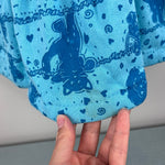 Load image into Gallery viewer, Vintage Teaze Summer Blue Animal Print Dress 4T USA NWT
