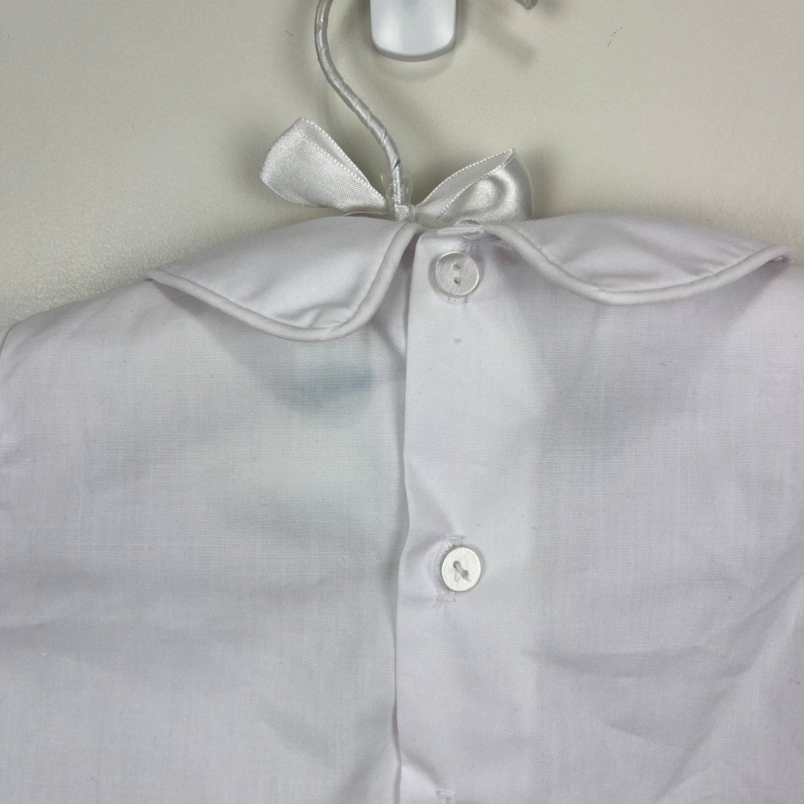 Funtasia Too White Dress Shirt 3 Months NWT