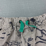 Load image into Gallery viewer, Mini Boden Lost Islands Crocodile Cove Drawstring Shorts 8
