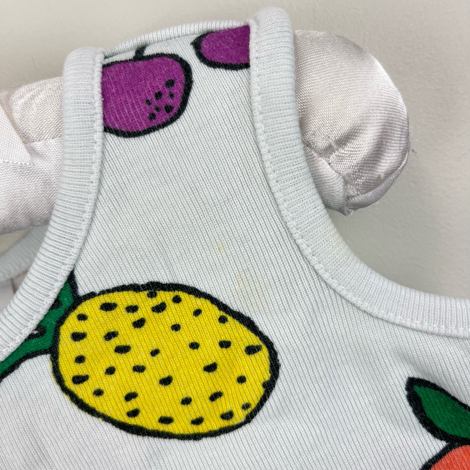 Hanna Andersson Fruit Dress 80 cm 18-24 Months