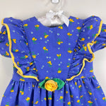 Load image into Gallery viewer, Vintage C.I. Castro &amp; Co Ruffle Floral Dress 3T USA
