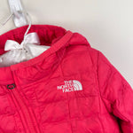 Load image into Gallery viewer, The North Face Baby ThermoBall Hooded Jacket Pink 18-24 Months
