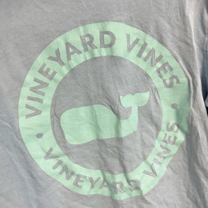 Vineyard Vines Long Sleeve Hoodie Whale Pocket Tee Small 7-8