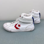 Load image into Gallery viewer, Converse Pro Blaze Strap Retro Sport High Top Sneaker White Red 13
