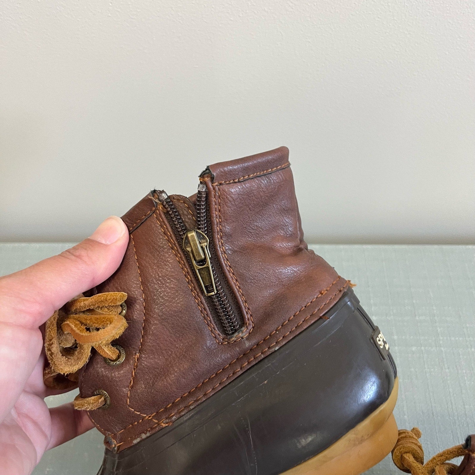 Sperry Kids Saltwater Duck Boots 13