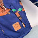 Load image into Gallery viewer, Mini Rodini K2 Wild Duck Padded Parka Winter Coat Navy 128-134 cm 7-9
