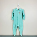 Load image into Gallery viewer, Vintage Winnie the Pooh Footie Pajama Sleeper XL 30 Months
