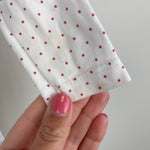 Load image into Gallery viewer, TBBC Tatum's Turtleneck Bodysuit Richmond Red Mico Dot 12-18 Months
