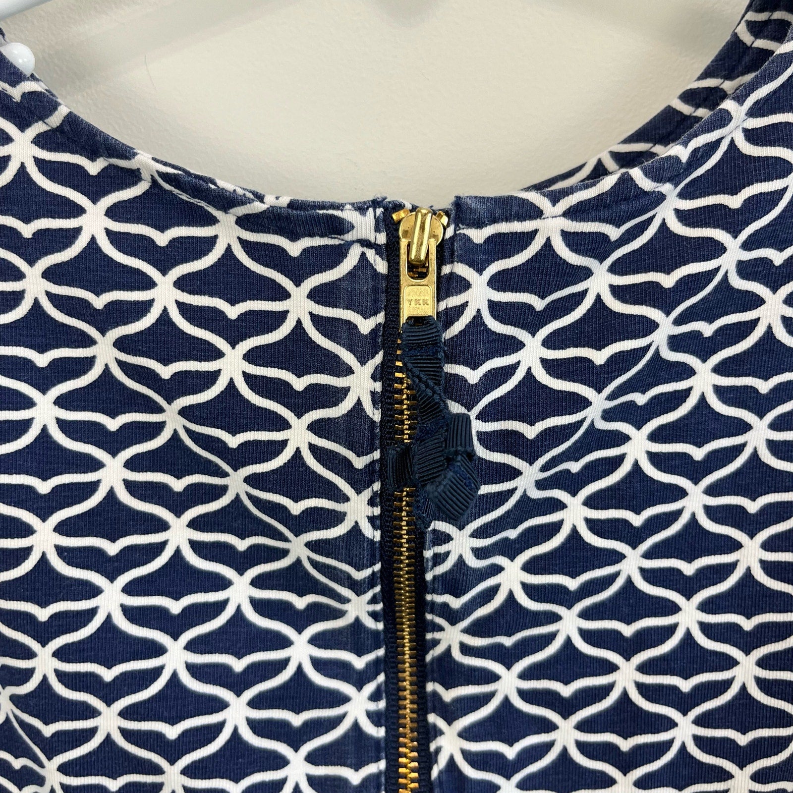 Vineyard Vines Girls Navy Whale Tale Dress XS (5-6 Years)