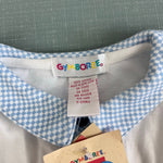 Load image into Gallery viewer, Vintage Gymboree Polar Bear Paw Print Cardigan XS 9-18 Months NWT
