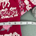Load image into Gallery viewer, Vintage Puff Paint Animal and Flower Sweatshirt
