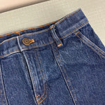 Load image into Gallery viewer, Crewcuts Classic Stretch Patch Pocket Denim Skirt 8
