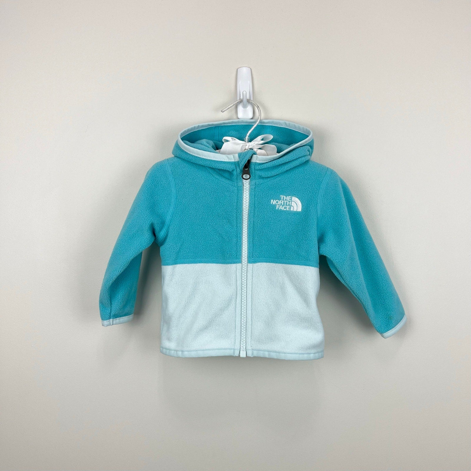 The North Face Girls Glacier Full Zip Hoodie 3-6 Months