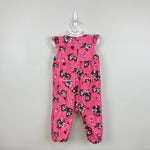 Load image into Gallery viewer, Mini Boden Pink Floral Corduroy Jumpsuit Overalls 12-18 Months
